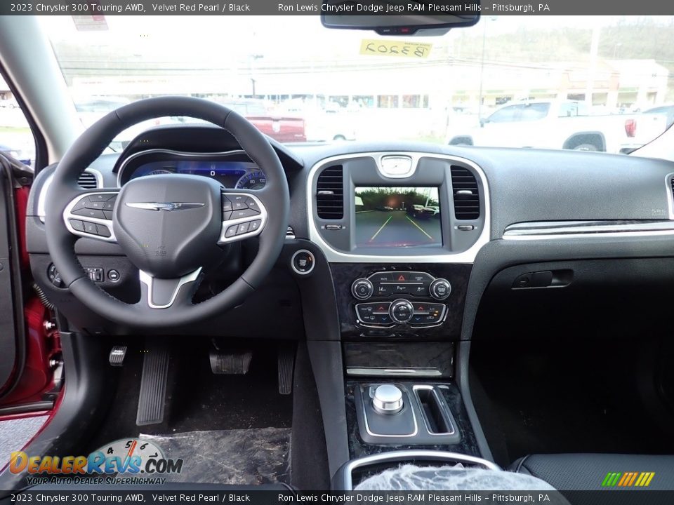 Dashboard of 2023 Chrysler 300 Touring AWD Photo #13