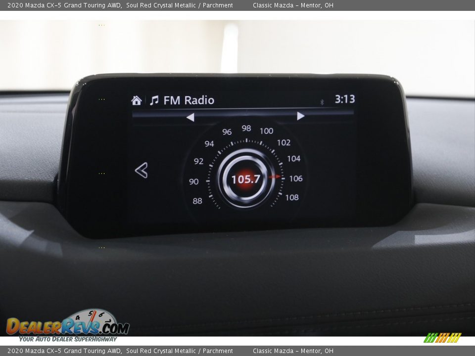 2020 Mazda CX-5 Grand Touring AWD Soul Red Crystal Metallic / Parchment Photo #12