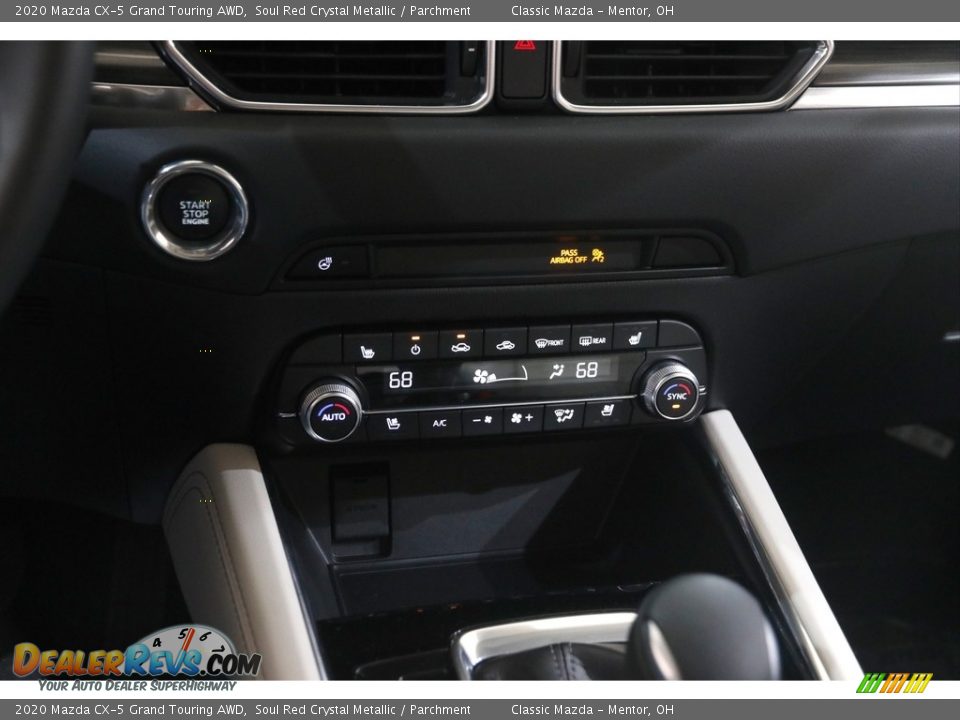 2020 Mazda CX-5 Grand Touring AWD Soul Red Crystal Metallic / Parchment Photo #14