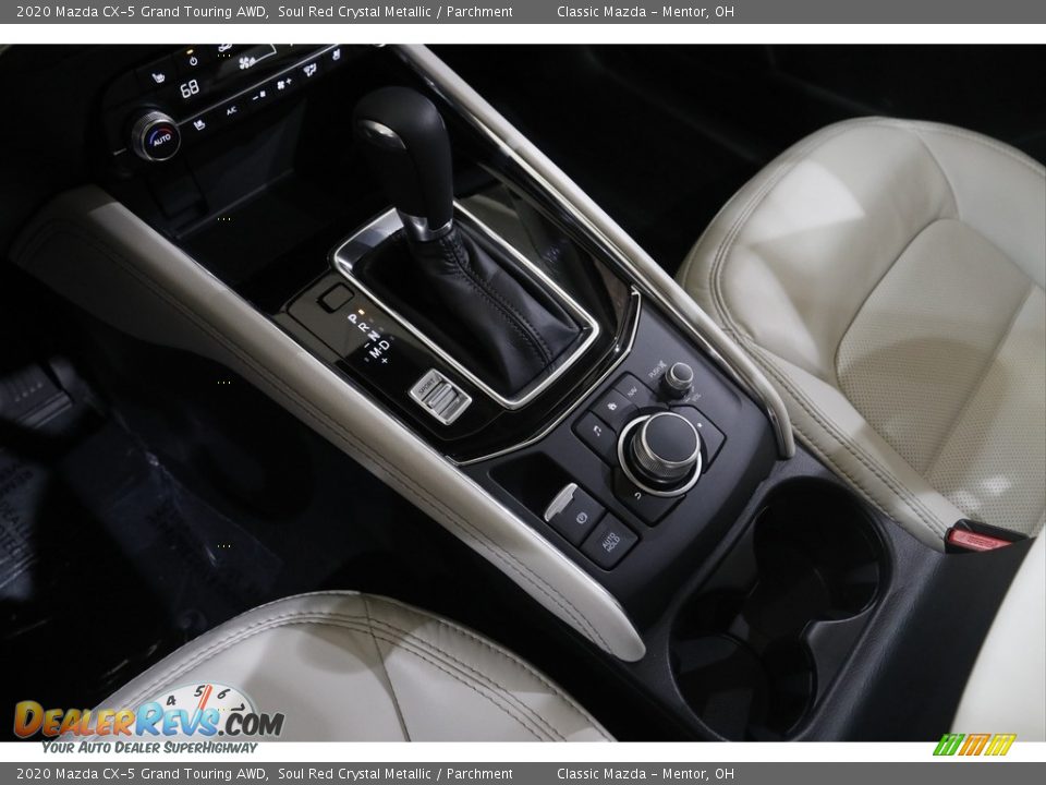 2020 Mazda CX-5 Grand Touring AWD Soul Red Crystal Metallic / Parchment Photo #15