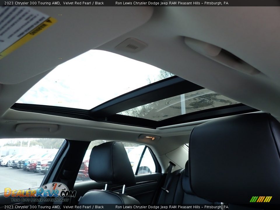 Sunroof of 2023 Chrysler 300 Touring AWD Photo #17