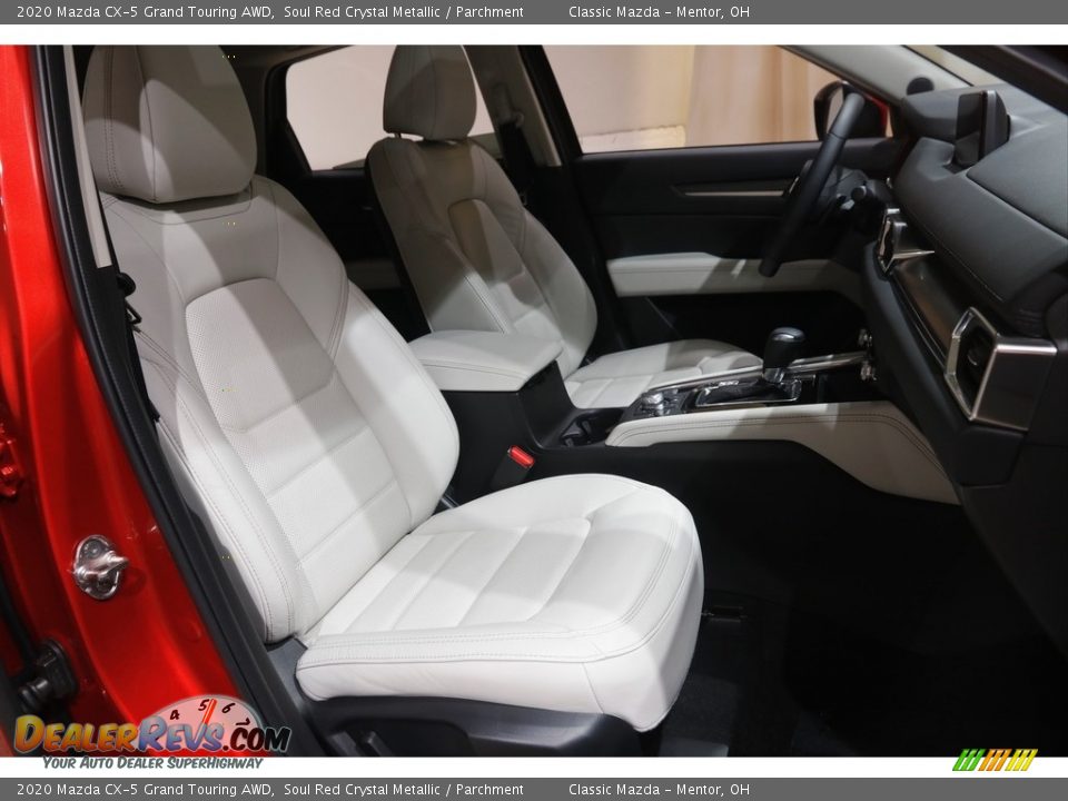 2020 Mazda CX-5 Grand Touring AWD Soul Red Crystal Metallic / Parchment Photo #16