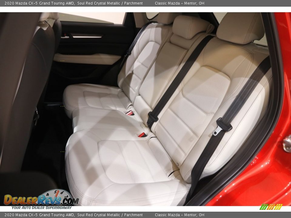 2020 Mazda CX-5 Grand Touring AWD Soul Red Crystal Metallic / Parchment Photo #18