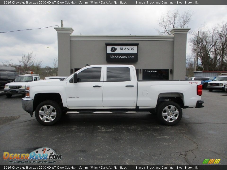 2016 Chevrolet Silverado 2500HD WT Crew Cab 4x4 Summit White / Dark Ash/Jet Black Photo #1