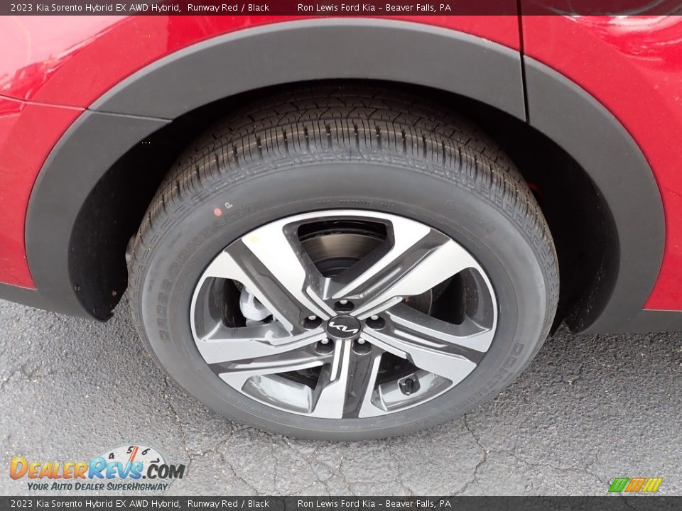 2023 Kia Sorento Hybrid EX AWD Hybrid Wheel Photo #9
