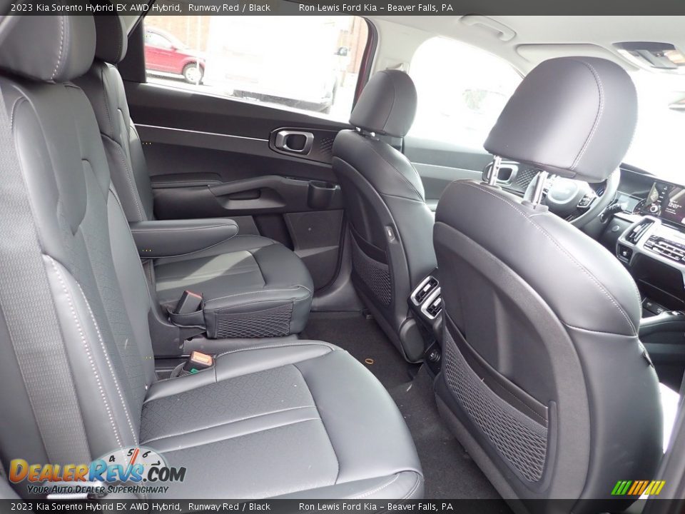 Rear Seat of 2023 Kia Sorento Hybrid EX AWD Hybrid Photo #10