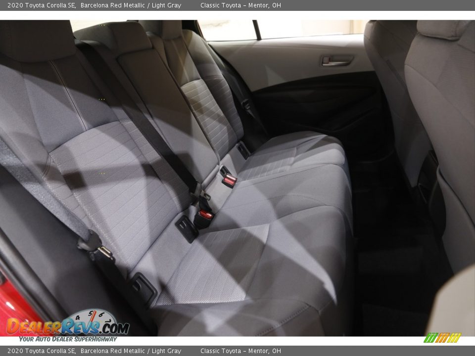 2020 Toyota Corolla SE Barcelona Red Metallic / Light Gray Photo #15