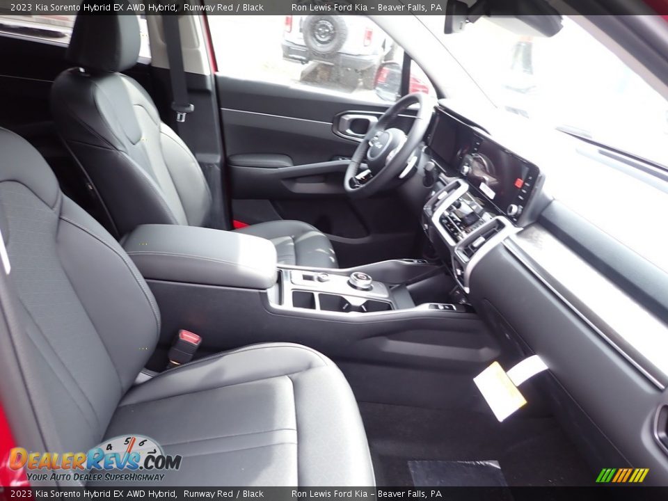 Front Seat of 2023 Kia Sorento Hybrid EX AWD Hybrid Photo #11