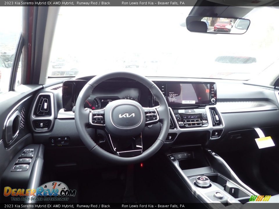 Dashboard of 2023 Kia Sorento Hybrid EX AWD Hybrid Photo #13