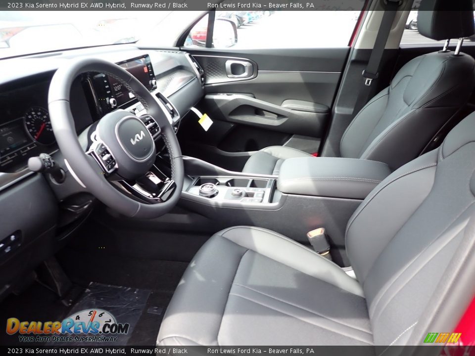 Front Seat of 2023 Kia Sorento Hybrid EX AWD Hybrid Photo #14