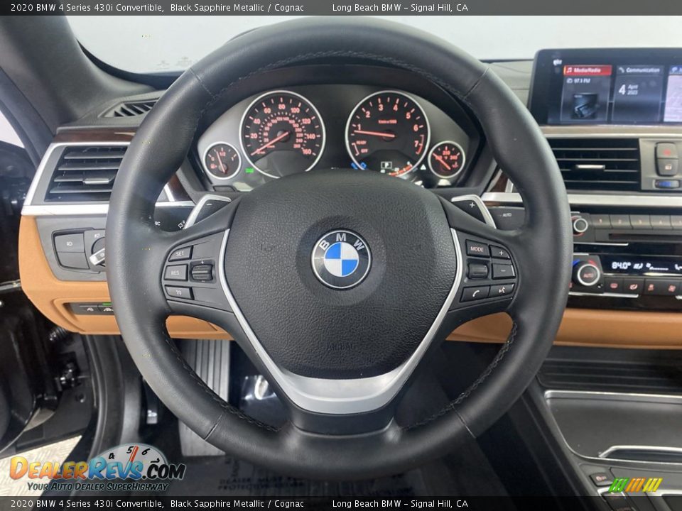 2020 BMW 4 Series 430i Convertible Steering Wheel Photo #17