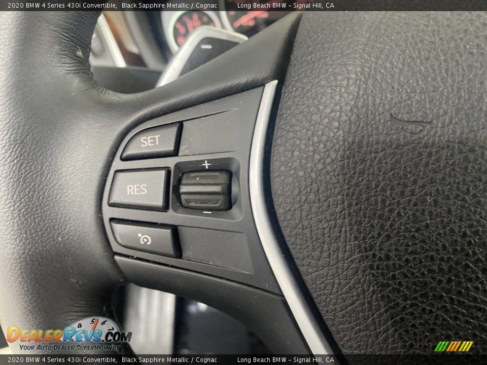 2020 BMW 4 Series 430i Convertible Steering Wheel Photo #18