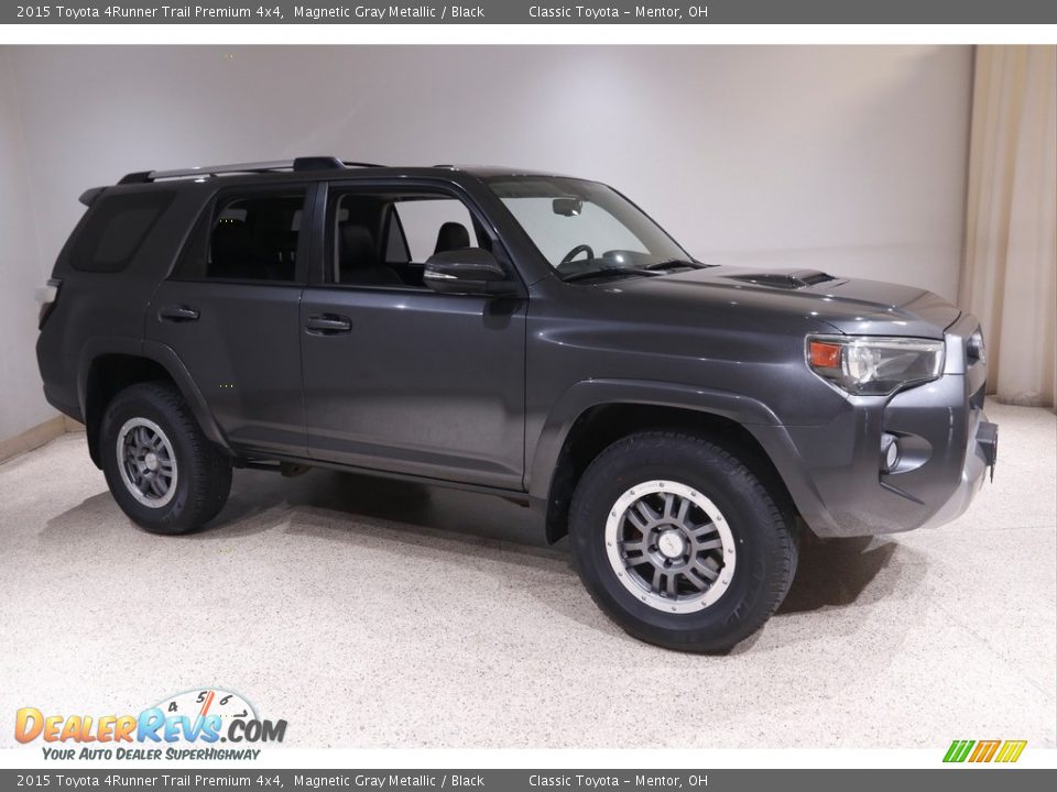 2015 Toyota 4Runner Trail Premium 4x4 Magnetic Gray Metallic / Black Photo #1