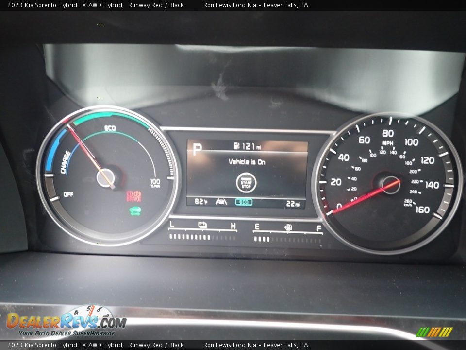 2023 Kia Sorento Hybrid EX AWD Hybrid Gauges Photo #16