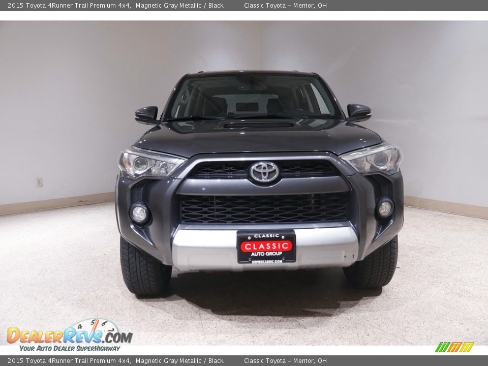 2015 Toyota 4Runner Trail Premium 4x4 Magnetic Gray Metallic / Black Photo #2