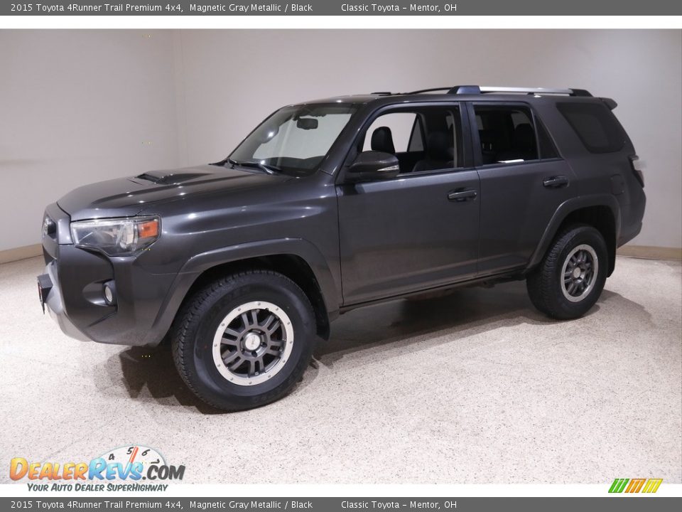 2015 Toyota 4Runner Trail Premium 4x4 Magnetic Gray Metallic / Black Photo #3
