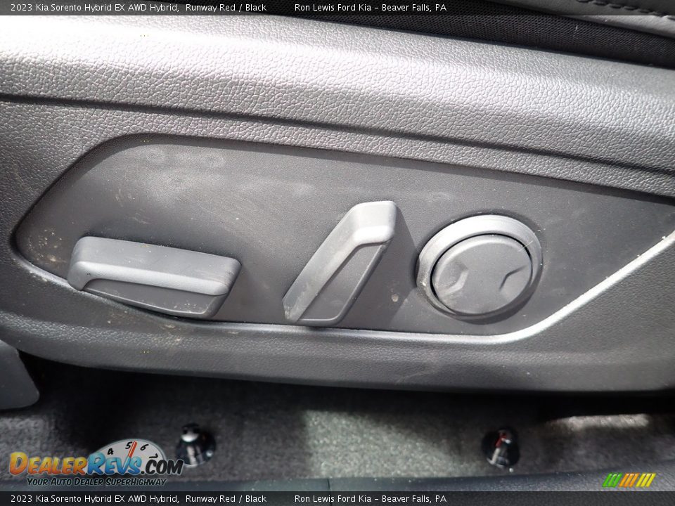 2023 Kia Sorento Hybrid EX AWD Hybrid Runway Red / Black Photo #19
