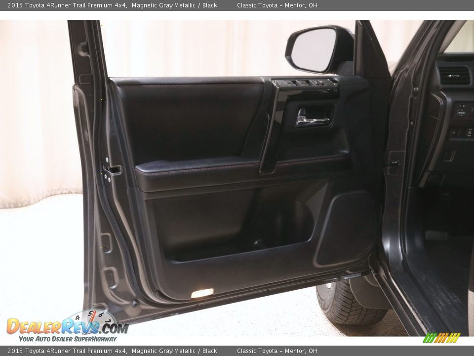 2015 Toyota 4Runner Trail Premium 4x4 Magnetic Gray Metallic / Black Photo #4