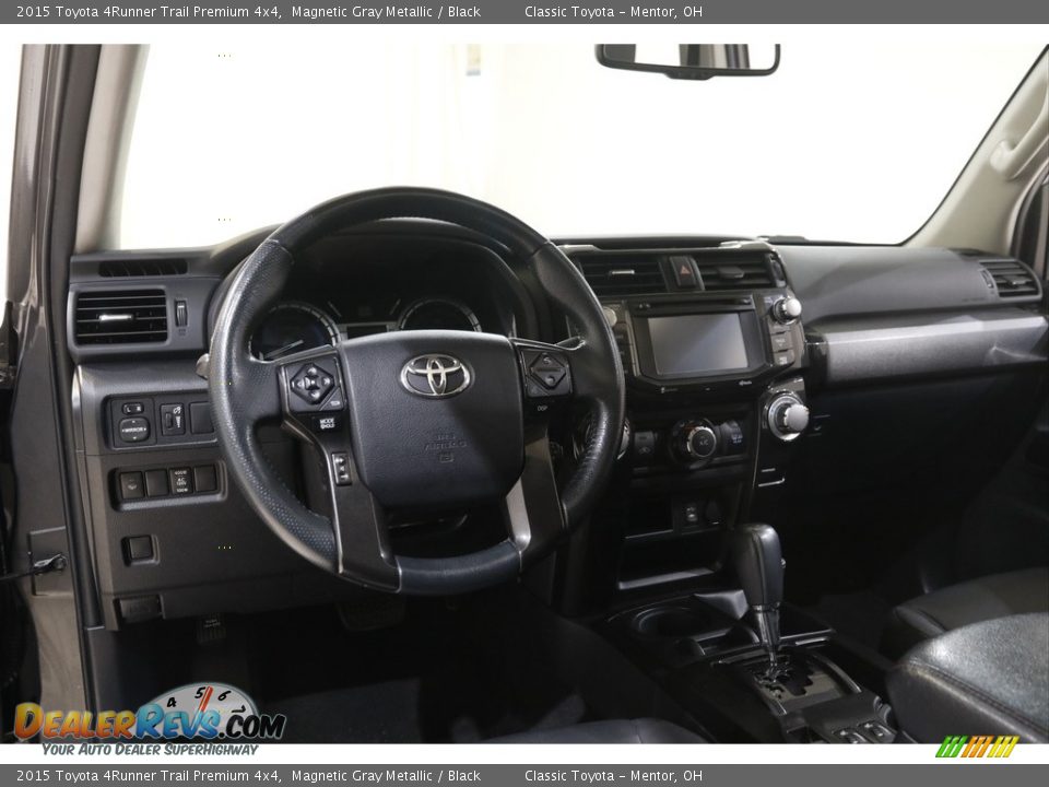 2015 Toyota 4Runner Trail Premium 4x4 Magnetic Gray Metallic / Black Photo #6