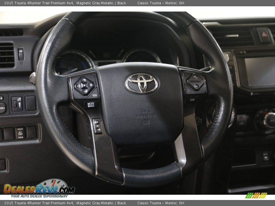 2015 Toyota 4Runner Trail Premium 4x4 Magnetic Gray Metallic / Black Photo #7
