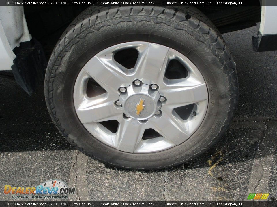2016 Chevrolet Silverado 2500HD WT Crew Cab 4x4 Wheel Photo #21