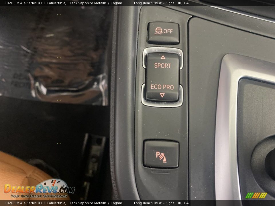 Controls of 2020 BMW 4 Series 430i Convertible Photo #27