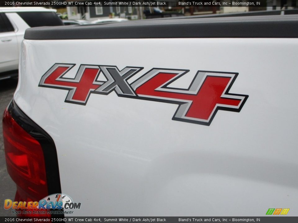 2016 Chevrolet Silverado 2500HD WT Crew Cab 4x4 Logo Photo #23