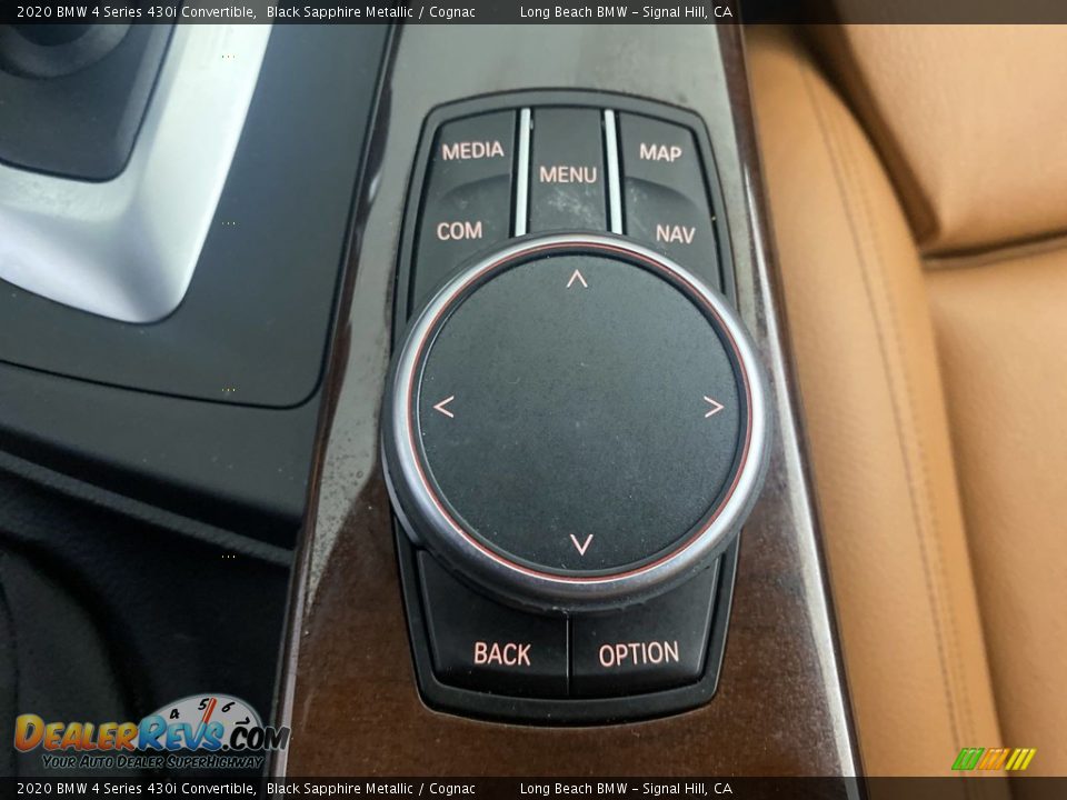 Controls of 2020 BMW 4 Series 430i Convertible Photo #28