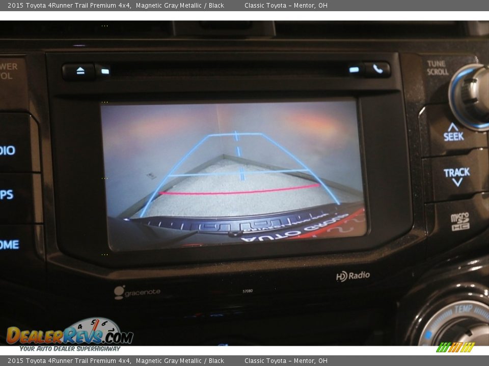 2015 Toyota 4Runner Trail Premium 4x4 Magnetic Gray Metallic / Black Photo #13