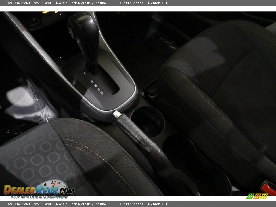 2020 Chevrolet Trax LS AWD Mosaic Black Metallic / Jet Black Photo #13