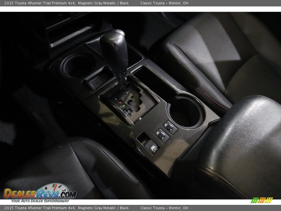 2015 Toyota 4Runner Trail Premium 4x4 Magnetic Gray Metallic / Black Photo #14
