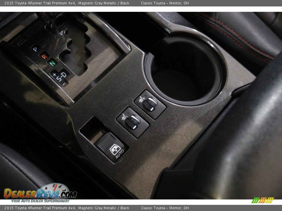 2015 Toyota 4Runner Trail Premium 4x4 Magnetic Gray Metallic / Black Photo #15