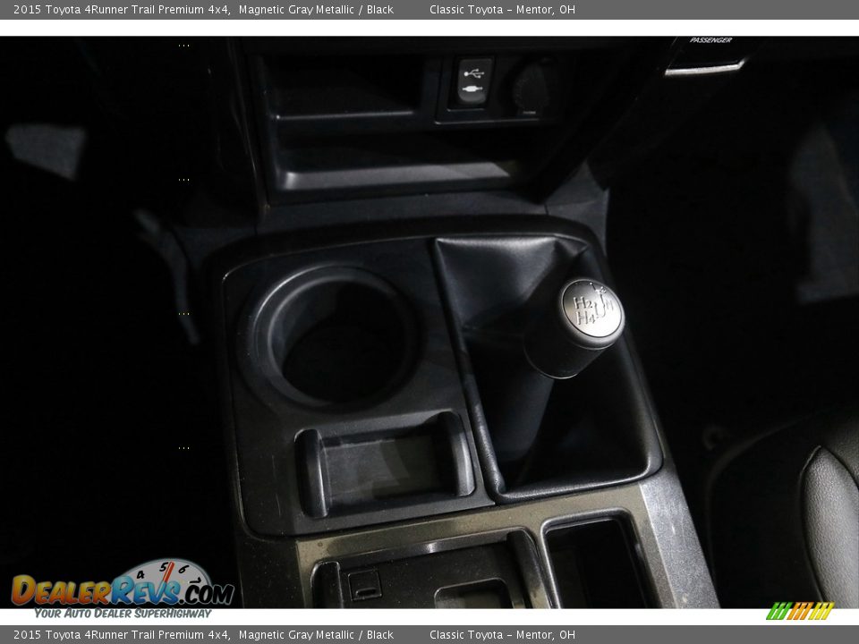 2015 Toyota 4Runner Trail Premium 4x4 Magnetic Gray Metallic / Black Photo #16