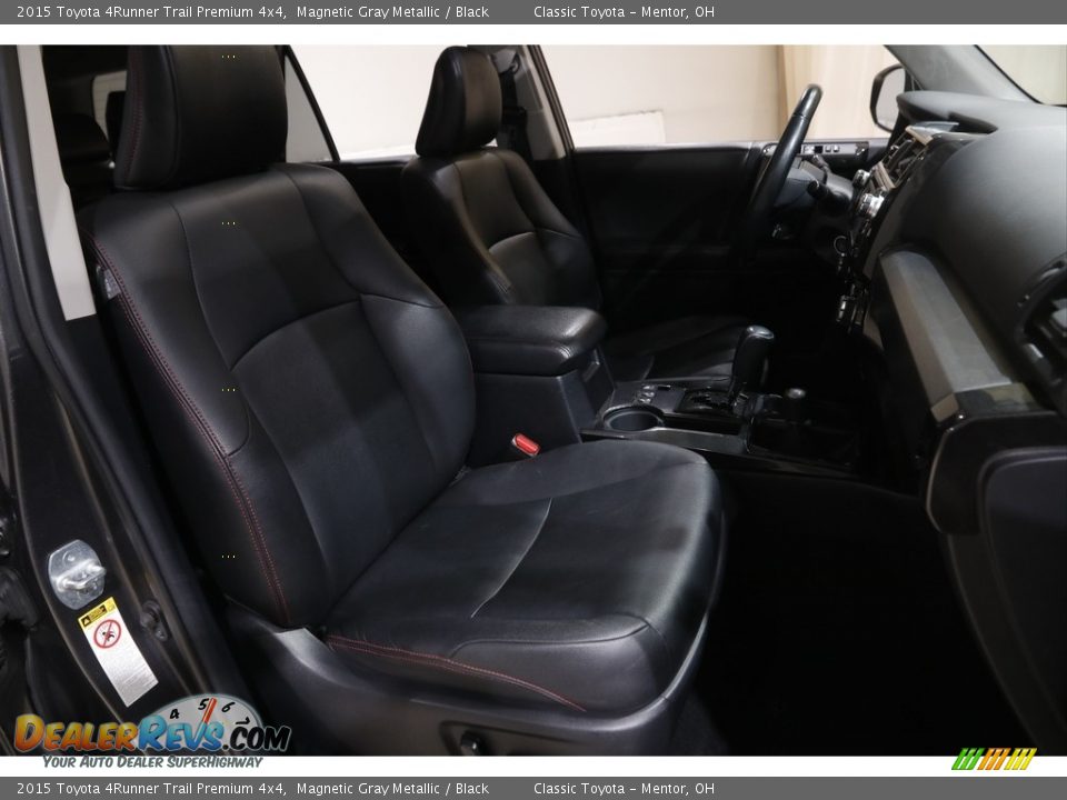 2015 Toyota 4Runner Trail Premium 4x4 Magnetic Gray Metallic / Black Photo #17
