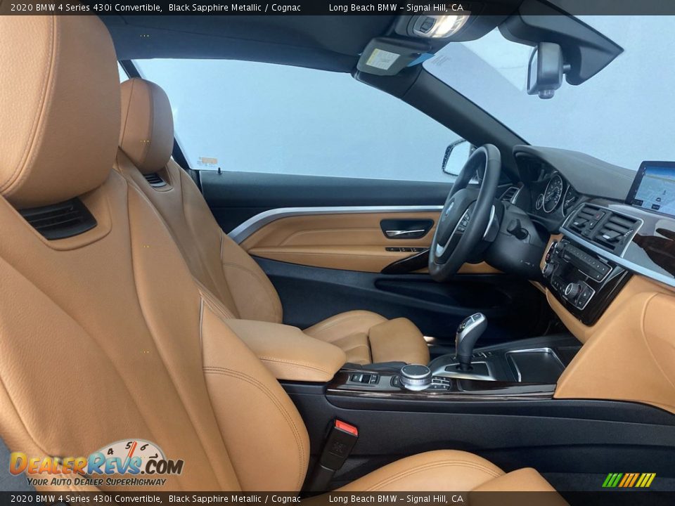Front Seat of 2020 BMW 4 Series 430i Convertible Photo #33