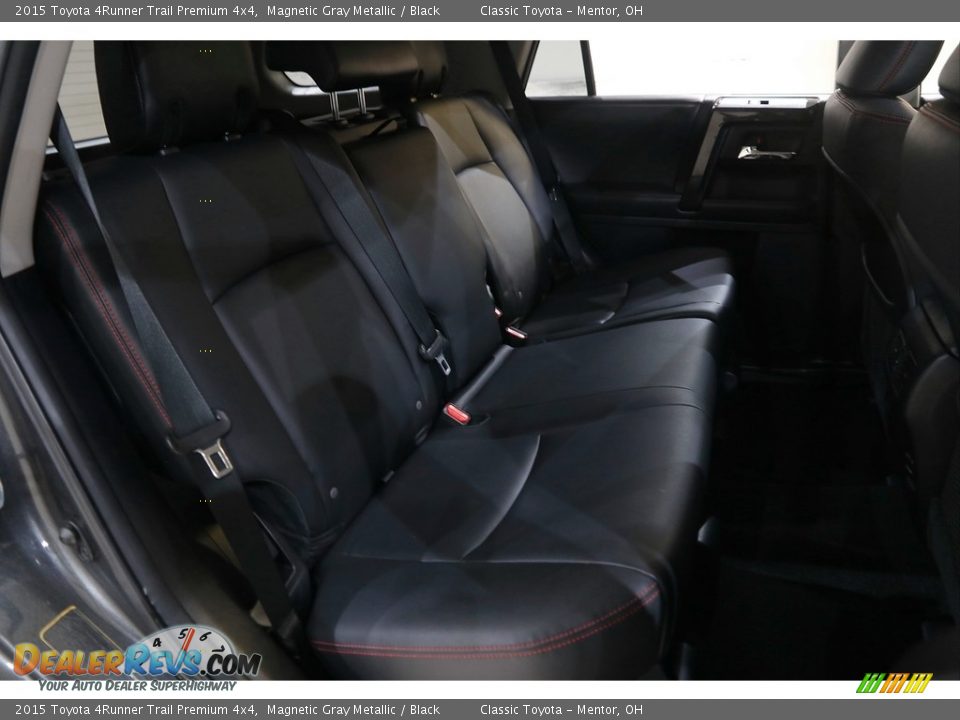 2015 Toyota 4Runner Trail Premium 4x4 Magnetic Gray Metallic / Black Photo #18