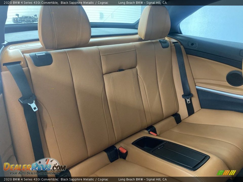 Rear Seat of 2020 BMW 4 Series 430i Convertible Photo #34