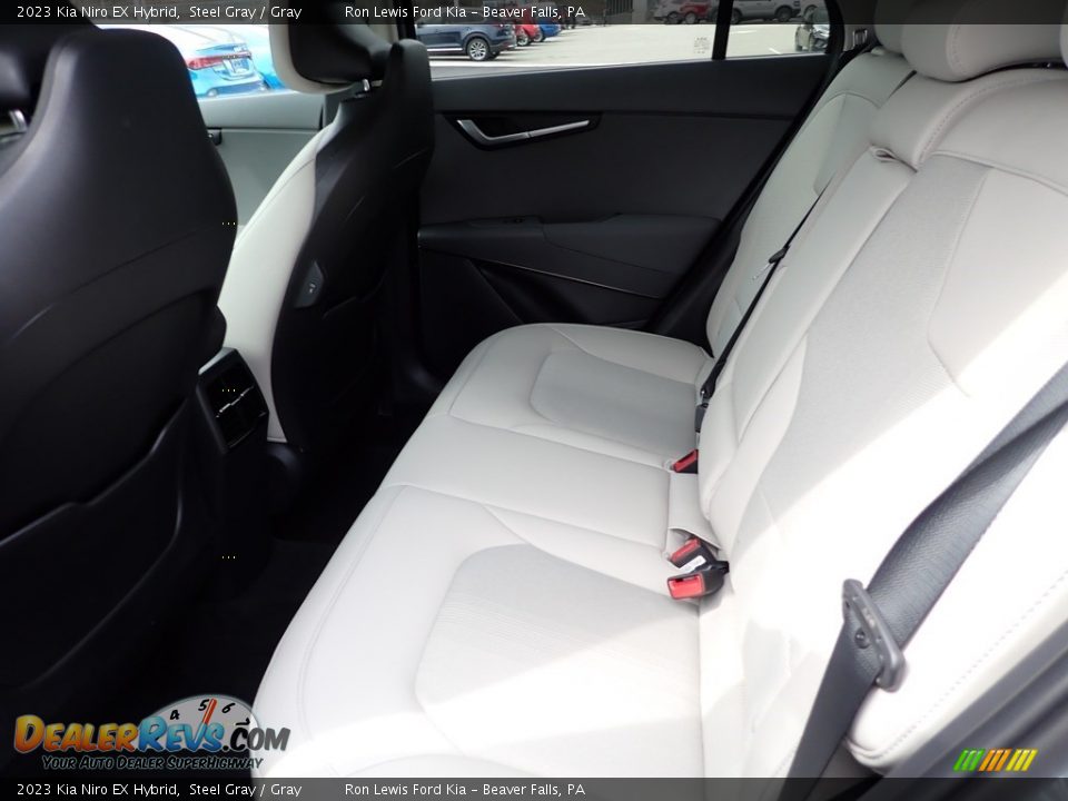 Rear Seat of 2023 Kia Niro EX Hybrid Photo #12