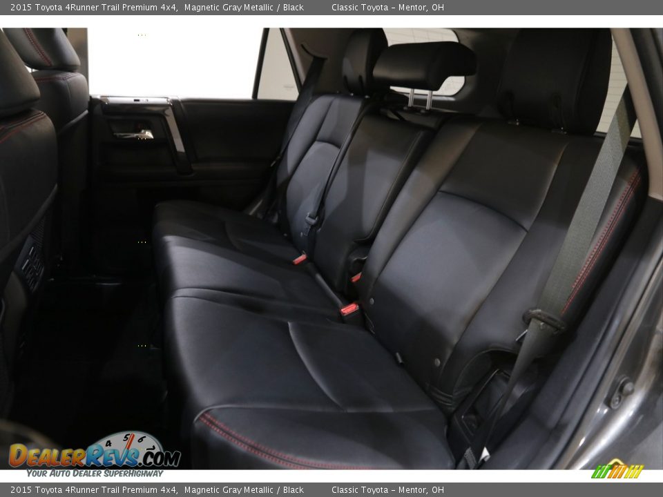 2015 Toyota 4Runner Trail Premium 4x4 Magnetic Gray Metallic / Black Photo #19
