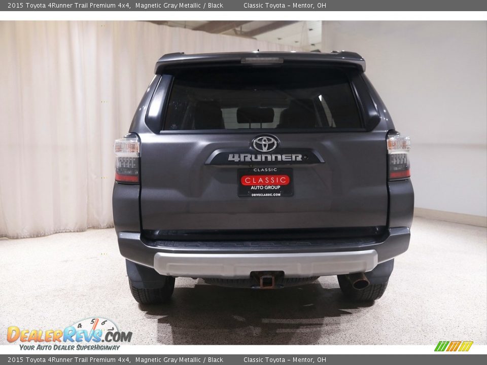 2015 Toyota 4Runner Trail Premium 4x4 Magnetic Gray Metallic / Black Photo #20