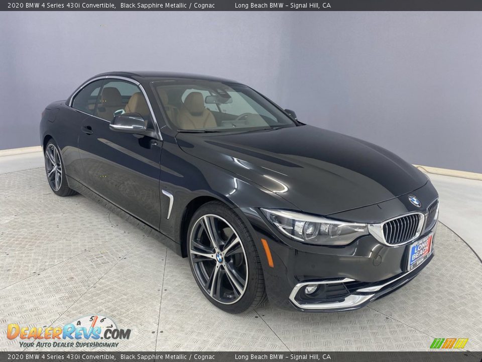 Front 3/4 View of 2020 BMW 4 Series 430i Convertible Photo #36