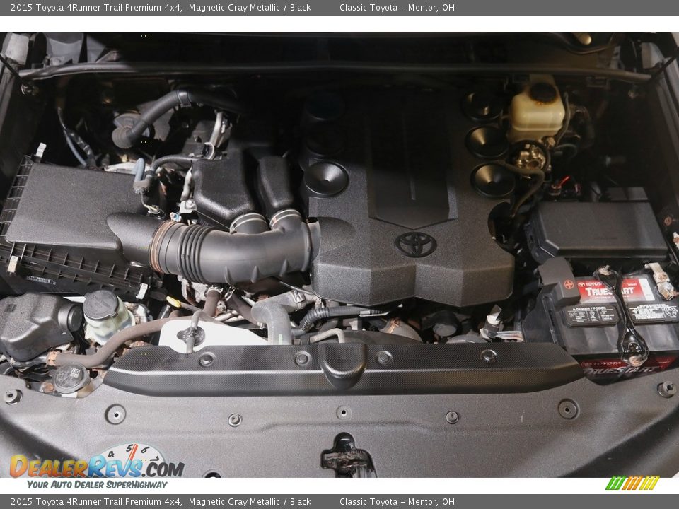2015 Toyota 4Runner Trail Premium 4x4 Magnetic Gray Metallic / Black Photo #21