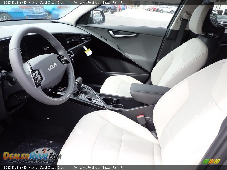 Front Seat of 2023 Kia Niro EX Hybrid Photo #14