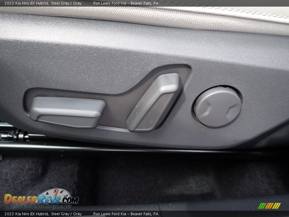 2023 Kia Niro EX Hybrid Steel Gray / Gray Photo #15