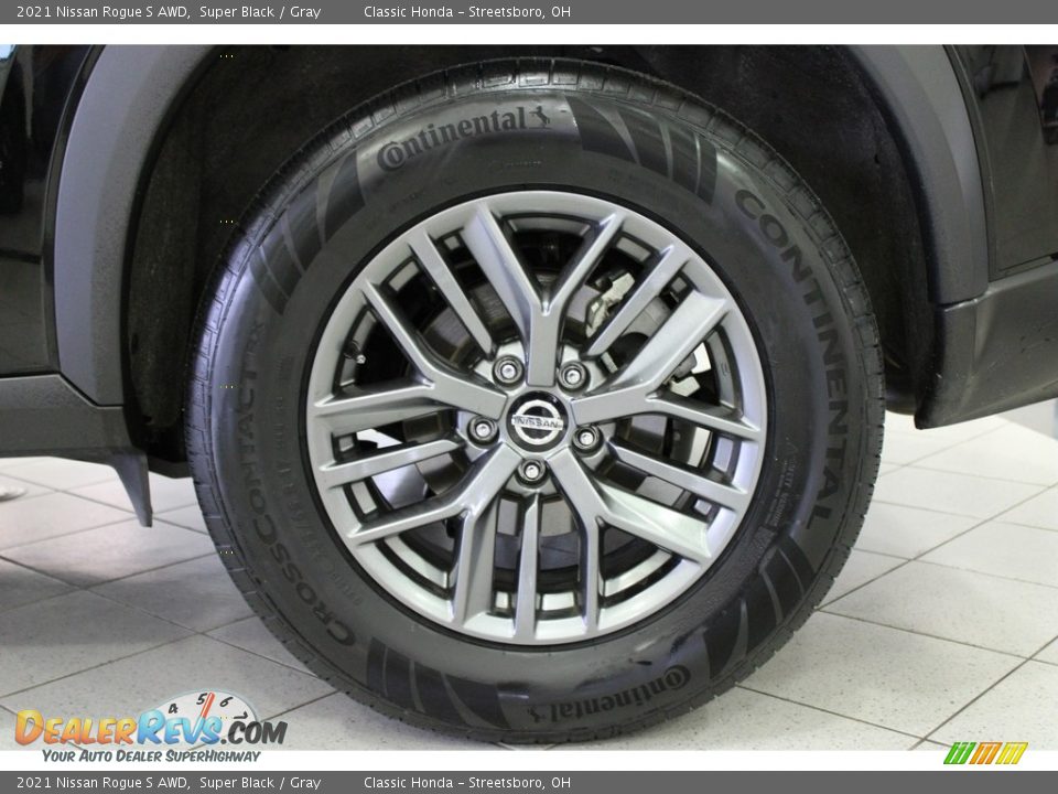 2021 Nissan Rogue S AWD Wheel Photo #12