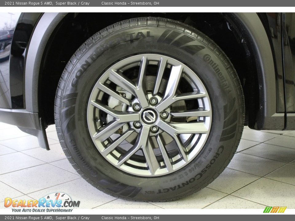 2021 Nissan Rogue S AWD Wheel Photo #14