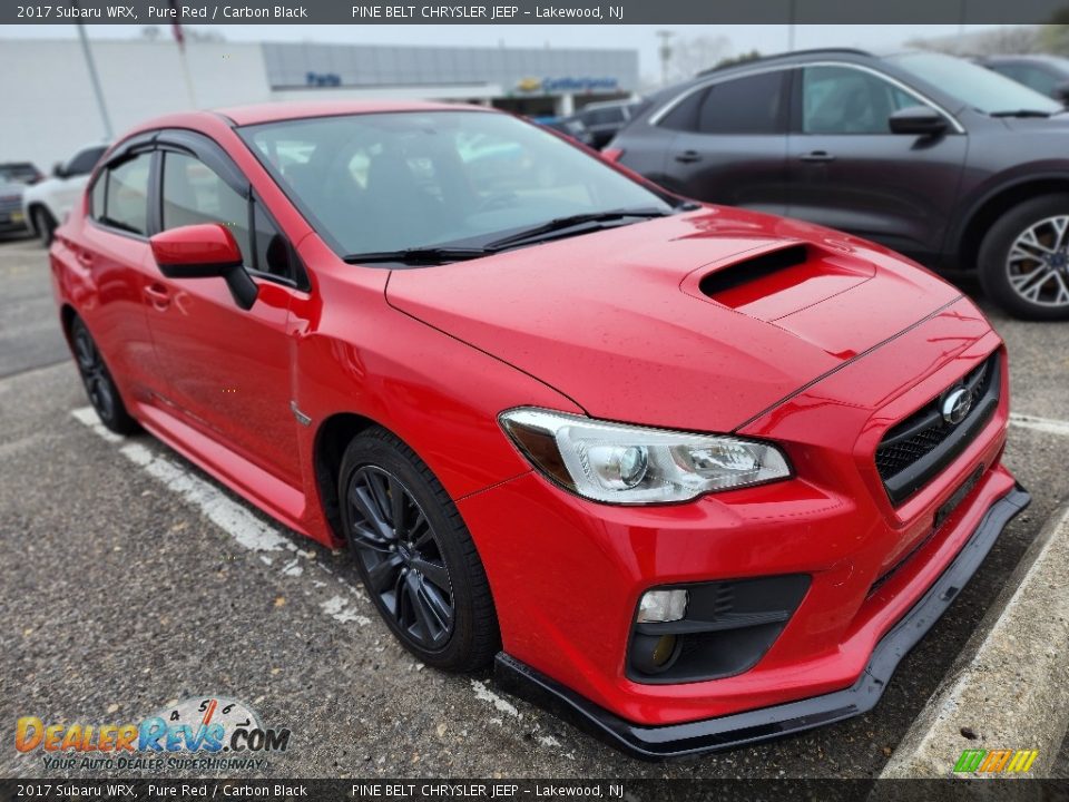 Front 3/4 View of 2017 Subaru WRX  Photo #3