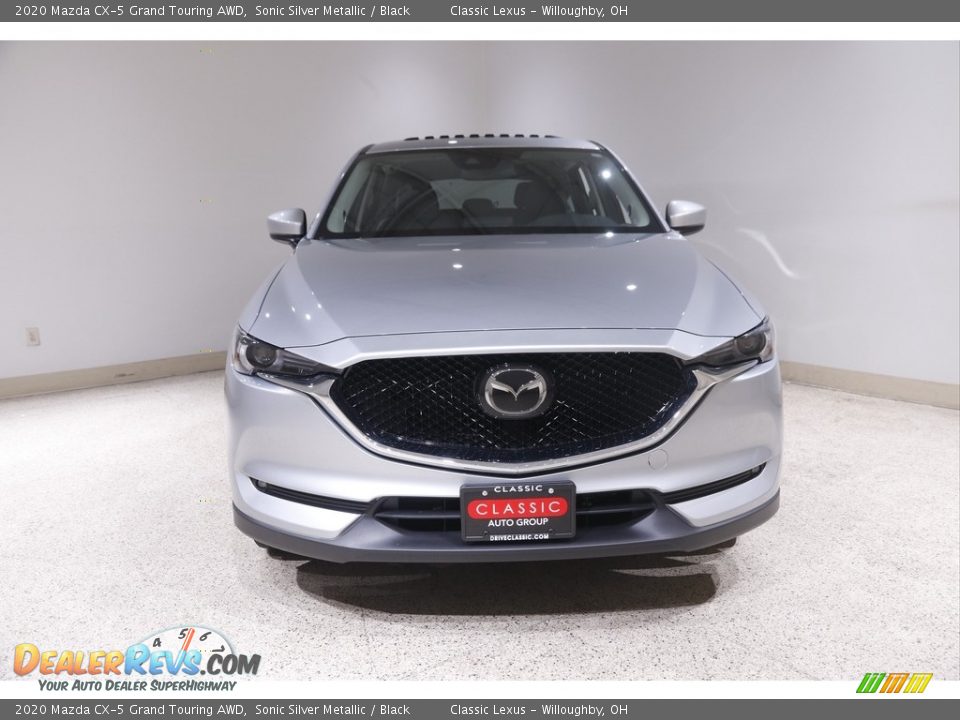 2020 Mazda CX-5 Grand Touring AWD Sonic Silver Metallic / Black Photo #2