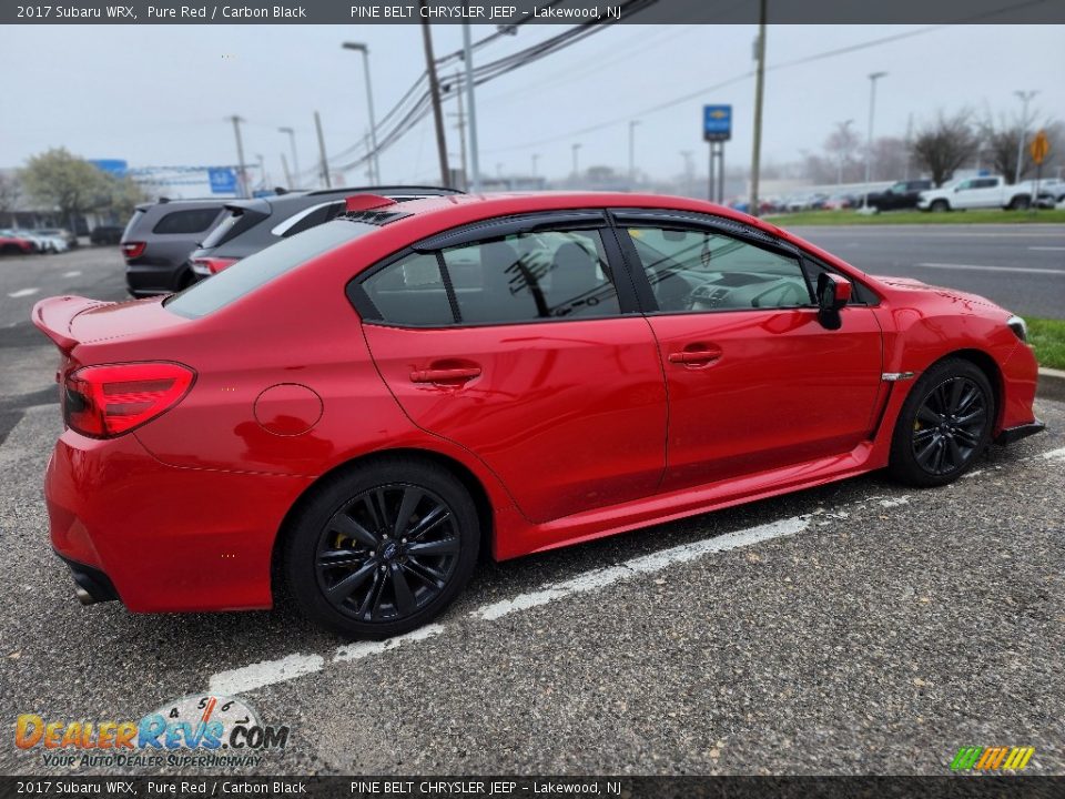 Pure Red 2017 Subaru WRX  Photo #4