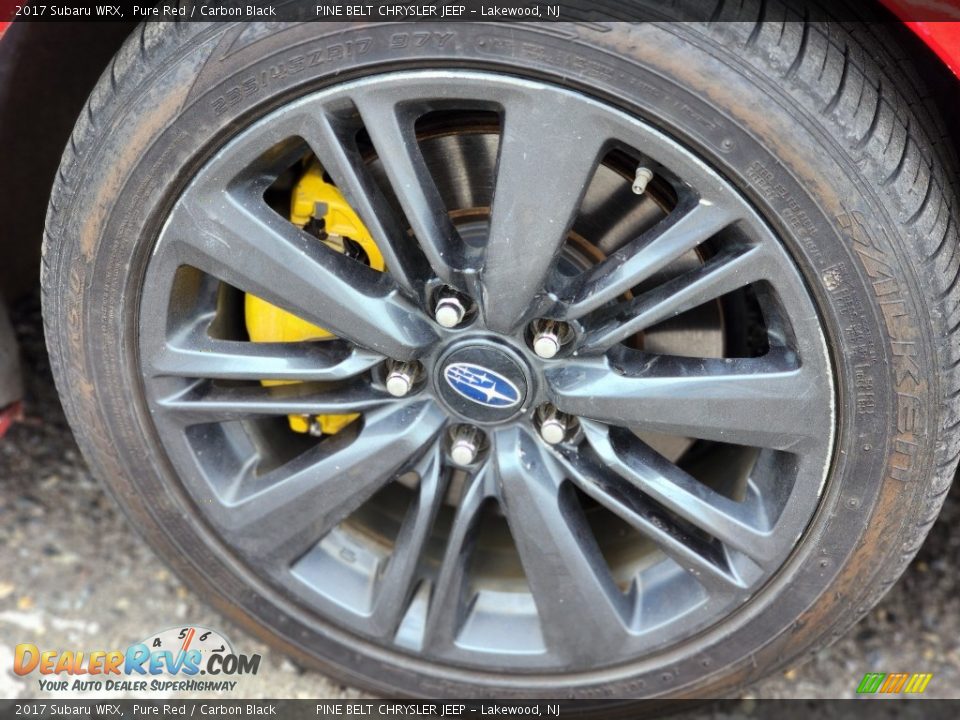 2017 Subaru WRX  Wheel Photo #9